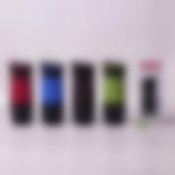 Термокружка Kamille, 380мл из нержавеющей стали с TPR-вставкой и ремешком (красная, синяя, коричн., зеленая)