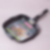 Сковорода-гриль Kamille, Ø28см со сверхпрочным антипригарным покрытием ILAG из алюминия