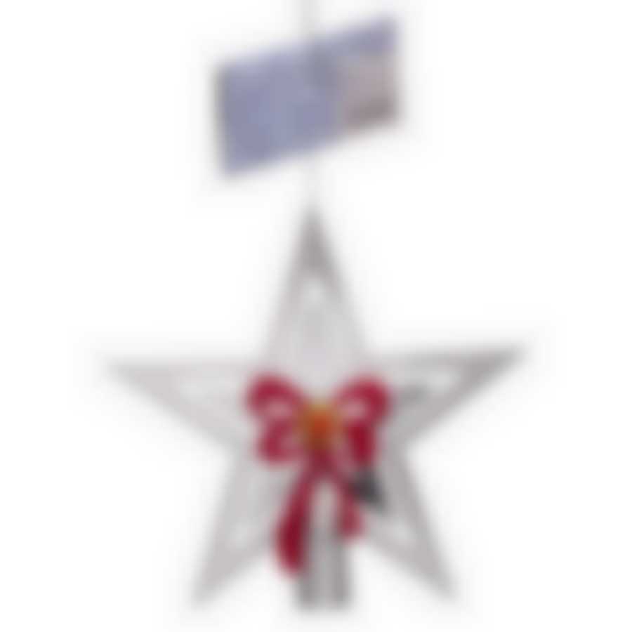 Верхушка на елку Звезда 19 см