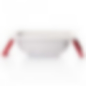 Дуршлаг со складными ручками (цвет в ассортименте)