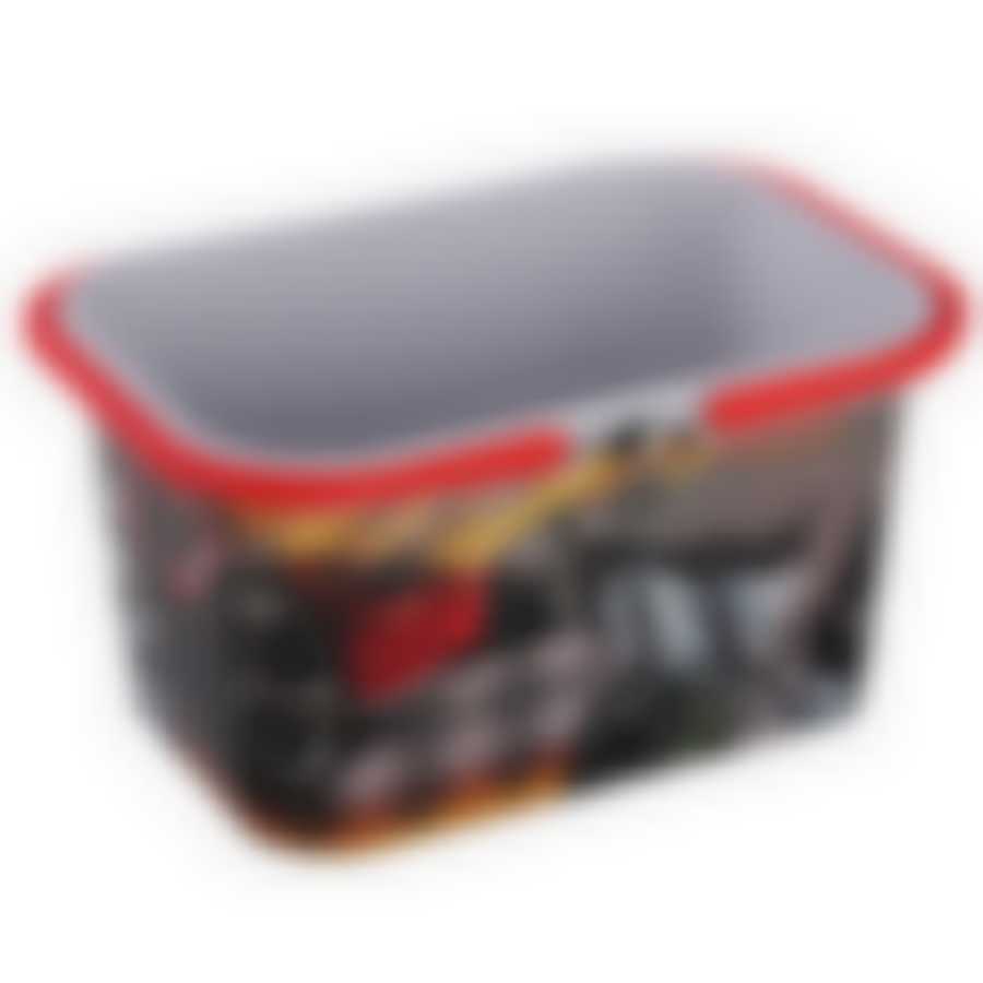 Корзина игрушечная Турбо 4,3 л с ручками (цвет в ассортименте)