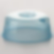 Крышка для СВЧ "Смак", диаметр 25 см (цвет в ассортименте)