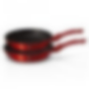 Набор сковород Berlingerhaus Burgundy Metallic, 2 предмета