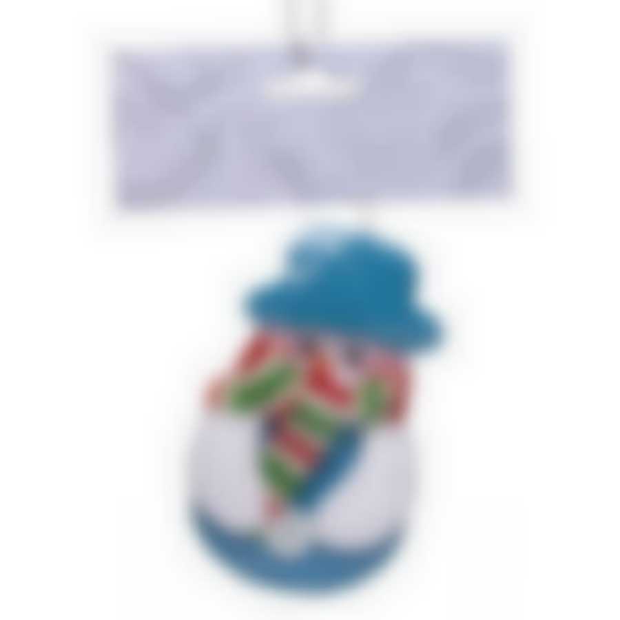 Подвеска Снеговик 10 см