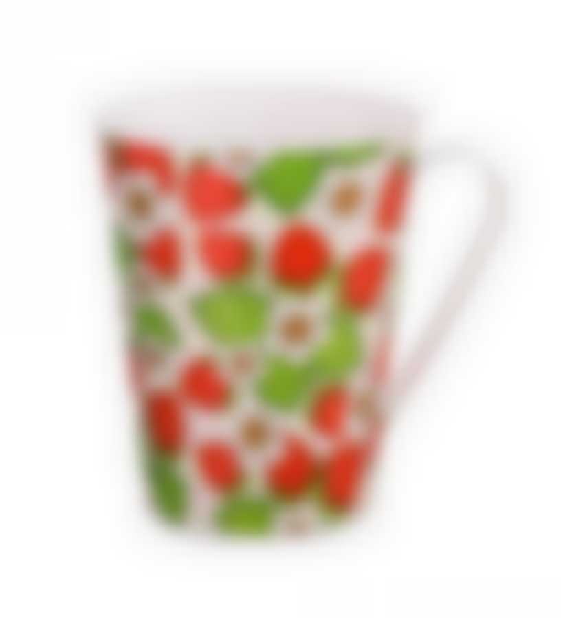 Кружка Клубничка 350 мл (цвет в ассортименте)