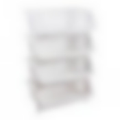 Этажерка Универсал 4-х секционная (белый)