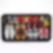 Лоток для обуви 63,5*35,4*1,3см черный VORTEX/20