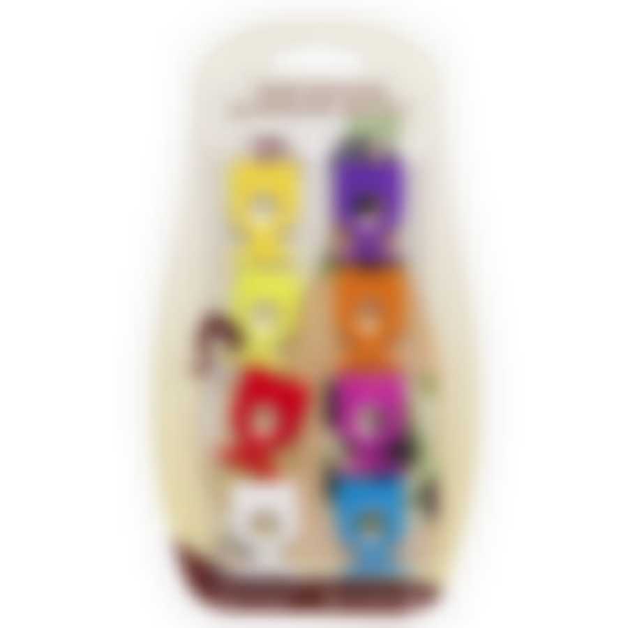 Набор маркеров для бокалов "Фуршет", 8 штук