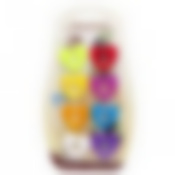 Набор маркеров д/бокалов "Сердце" 8шт.