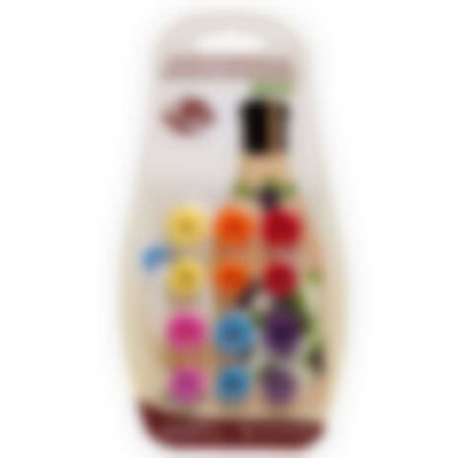 Набор маркеров для бокалов "Вечеринка", 12 штук