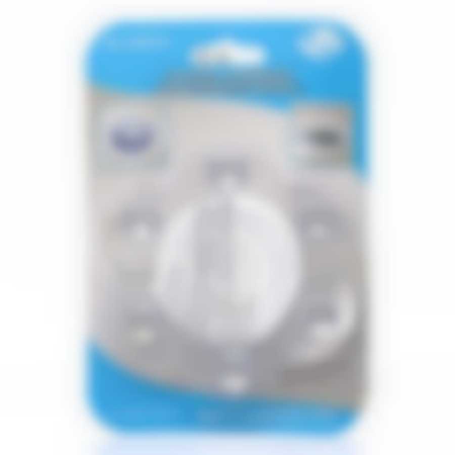 Ситечко для раковины "Цветок" 12,5см 3цв.