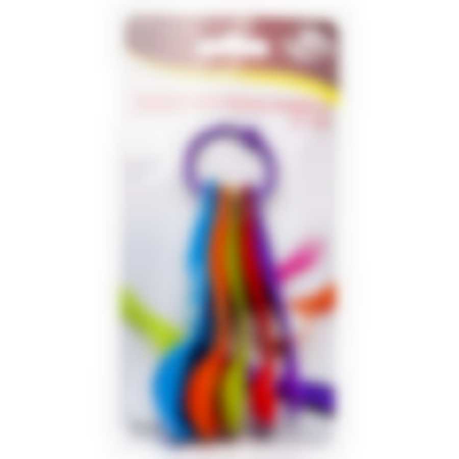 Набор мерных ложек Мультидом, 5 шт