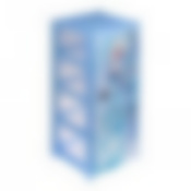 Комод DISNEY (4 секции) голубой