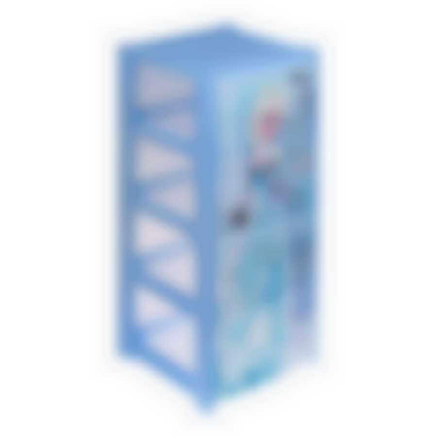 Комод DISNEY (4 секции) голубой