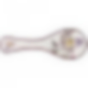 ПОДСТАВКА ПОД ЛОЖКУ "ПУРПУР" 25*9 СМ. ВЫСОТА=2,5 СМ