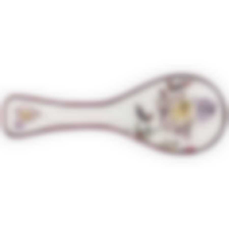 ПОДСТАВКА ПОД ЛОЖКУ "ПУРПУР" 25*9 СМ. ВЫСОТА=2,5 СМ