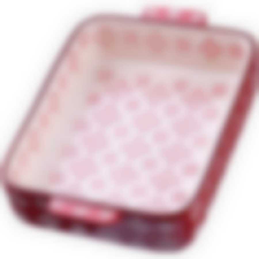 Форма для запекания 1,7л.керамика.LR 28,5х18,5х6см