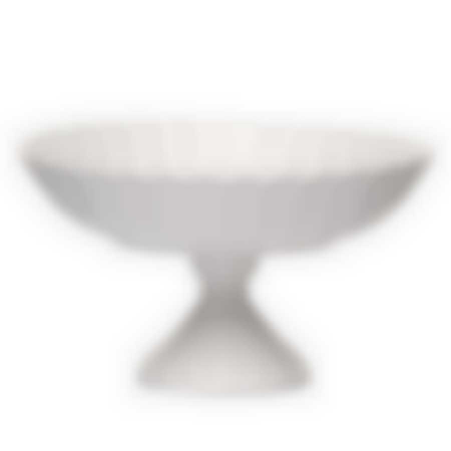 Ваза для фруктов 25см керамика LR (х6)