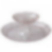 Ваза для фруктов "Изобилие 2-х ярусная (прозр.)