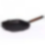 Сковорода-гриль без крышки чугунная 260х260 со съемной ручкой