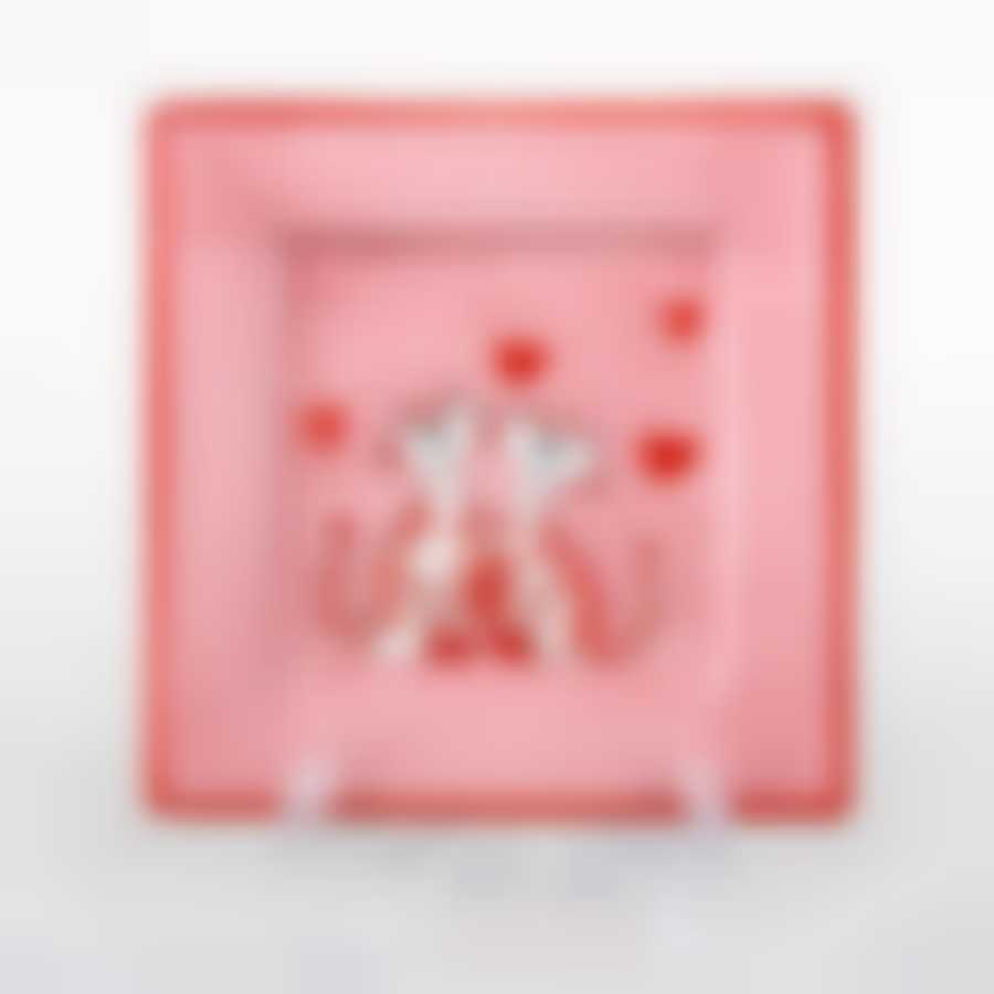 Тарелка декоративная Cats, D=17,8 см