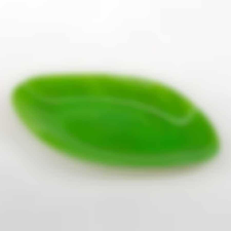 Тарелка "Листок", 36,5*23,2см