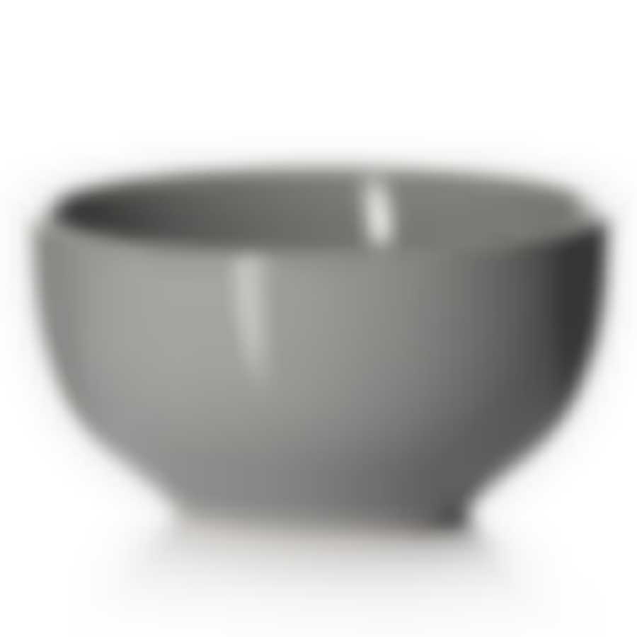 Салатник серый, диаметр 13,75 см, высота 7,4 см