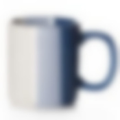 Кружка сине-голубая, объем 350 мл