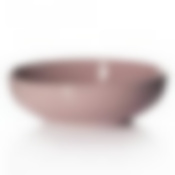 Тарелка розовая, диаметр 17,8 см, высота 5,4 см