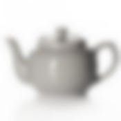 Чайник серый, объем 1000 мл