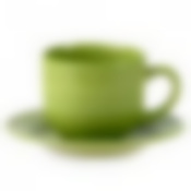 Чайная пара зеленая, объем чашки 220 мл