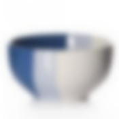 Салатник сине-голубой, диаметр 13,75 см, высота 7,4 см