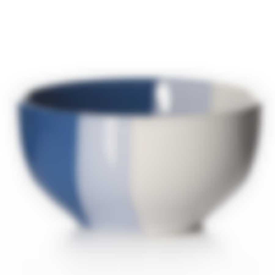 Салатник сине-голубой, диаметр 13,75 см, высота 7,4 см