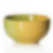 Салатник желто-зеленый, диаметр 13,75 см, высота 7,4 см