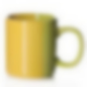 Кружка желто-зеленая, объем 350 мл