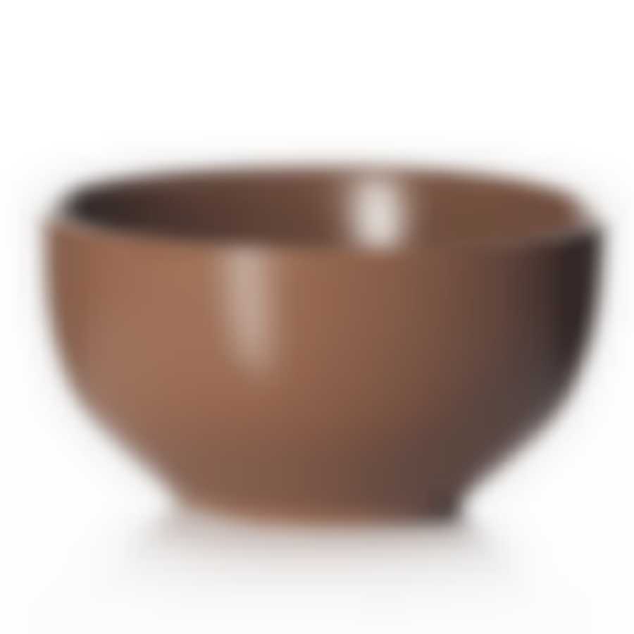 Салатник коричневый Gotoff, D=13,5 см