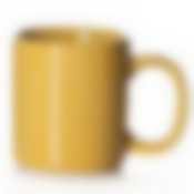 Кружка желтая, объем 350 мл