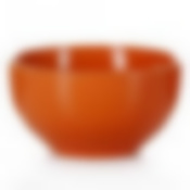 Салатник оранжевый, диаметр 13,75 см, высота 7,4 см