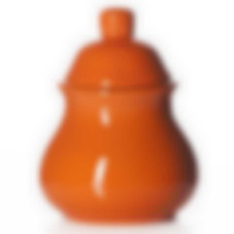 Сахарница оранжевая Gotoff, Н=8,2 см