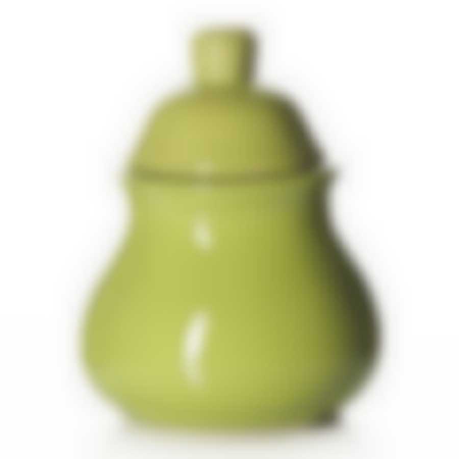 Сахарница зеленая Gotoff, Н=8,2 см