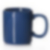 Кружка синяя, объем 350 мл