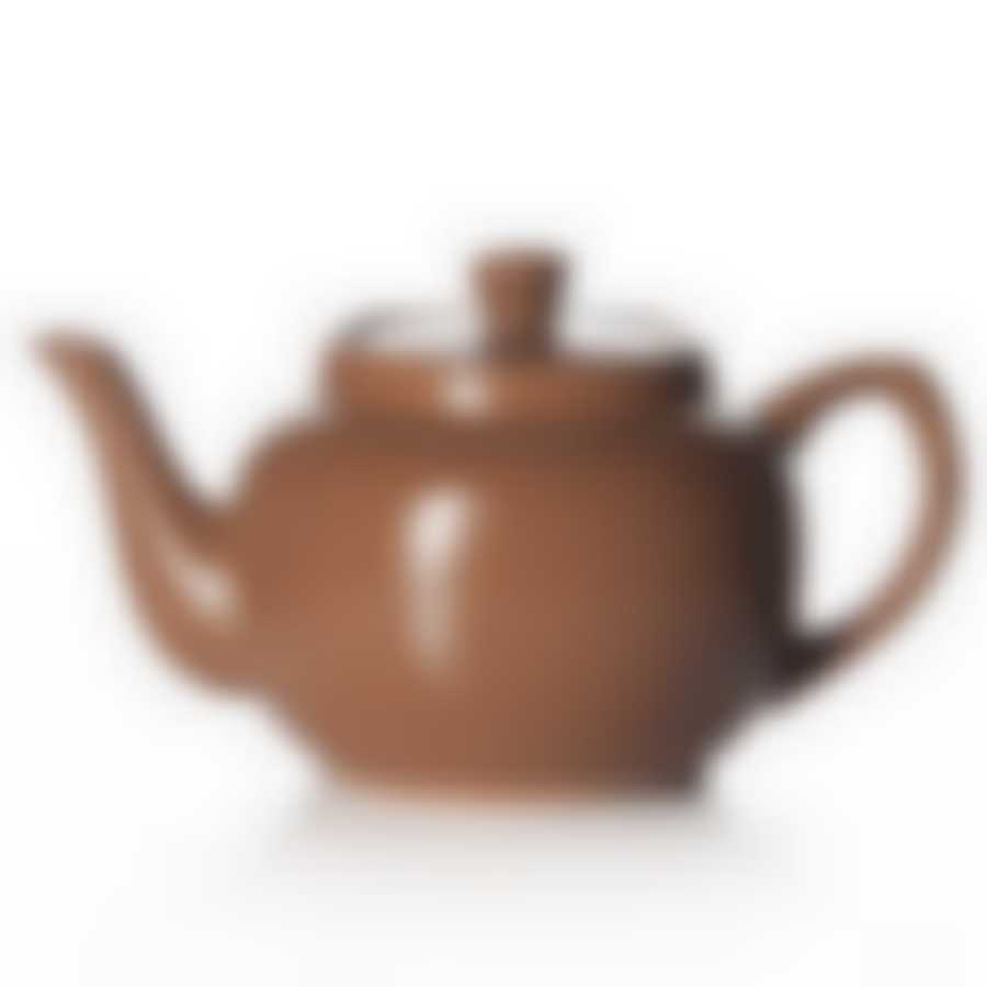 Чайник коричневый, объем 1000 мл