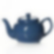 Чайник синий, объем 1000 мл