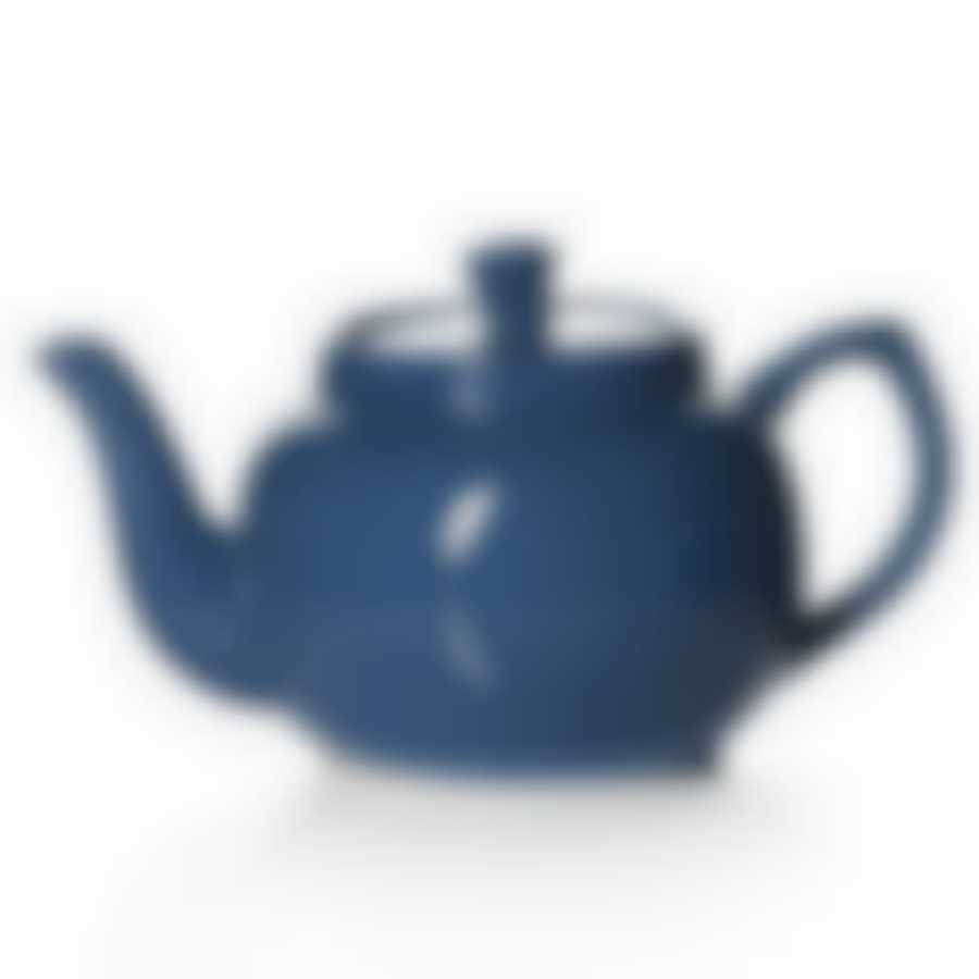 Чайник синий, объем 1000 мл