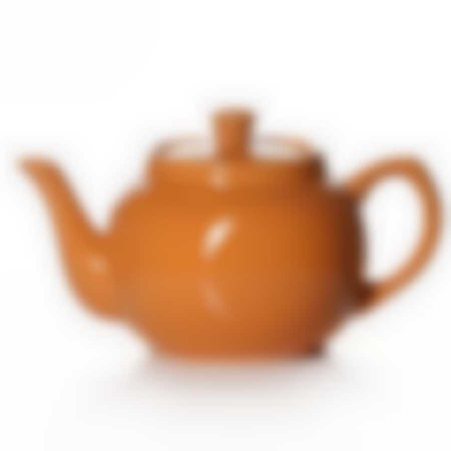 Чайник оранжевый, объем 1000 мл