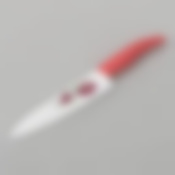 Нож с белым керамическим лезвием 17.5 см