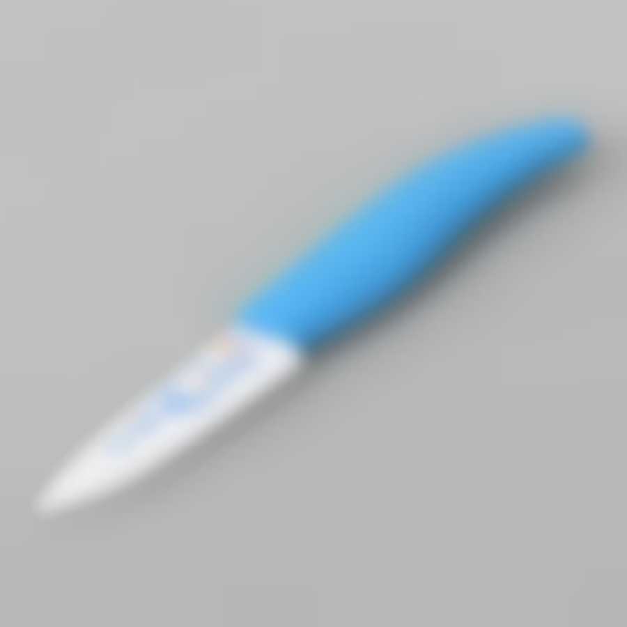 Нож с белым керамическим лезвием 7.5 см