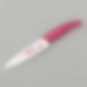 Нож с белым керамическим лезвием 12.5 см