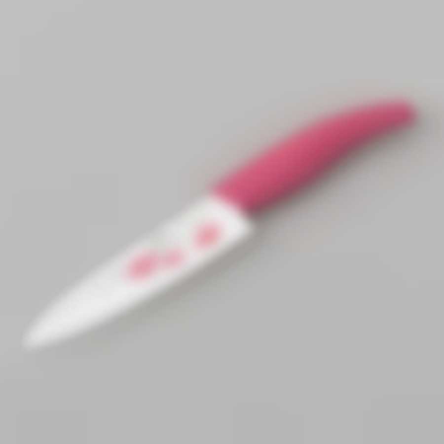 Нож с белым керамическим лезвием 12.5 см