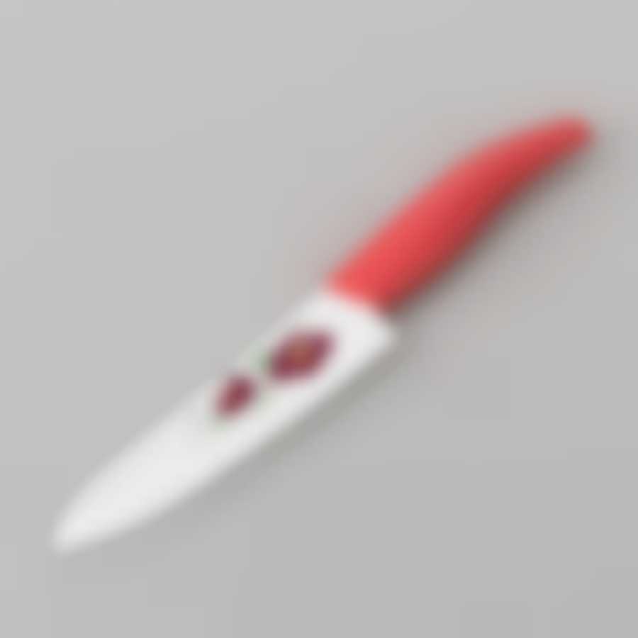 Нож с белым керамическим лезвием 15 см